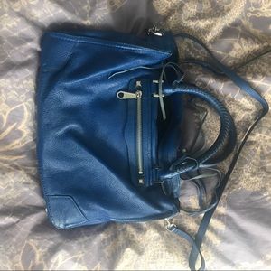 Rebecca minkoff bag with strap